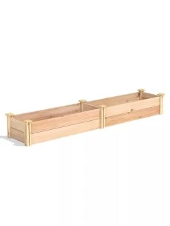 Premium Cedar Raised Garden Bed, 16" X 96" 6 Premium Cedar Raised Garden Bed, 16" X 96" -Gardening Sales Store 8593873 03V
