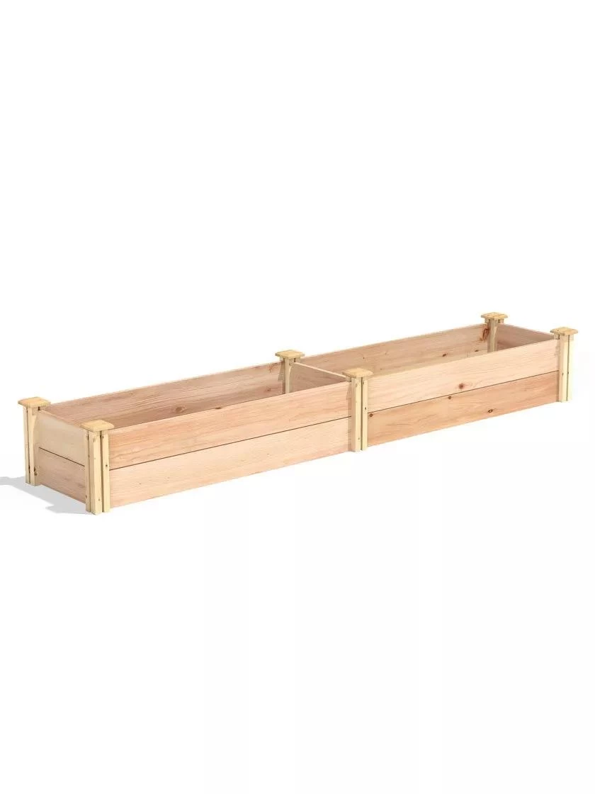 Premium Cedar Raised Garden Bed, 16" X 96" 3 Premium Cedar Raised Garden Bed, 16" X 96" - Image 3