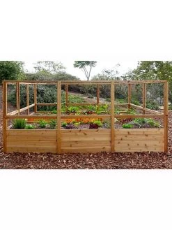 Garden In A Box With Deer Fence, 8' X 12' -Gardening Sales Store 8594021 06V 3 4