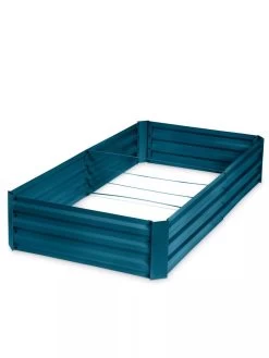 Demeter Corrugated Metal Raised Bed, 34" X 68" 15 Demeter Corrugated Metal Raised Bed, 34" X 68" -Gardening Sales Store 8594183 9543BL tif