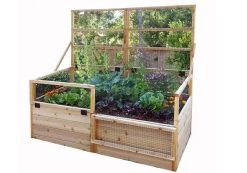 Garden In A Box With Trellis/Lid Option, 3' X 6' 11 Garden In A Box With Trellis/Lid Option, 3' X 6' -Gardening Sales Store 8594505 07V tif