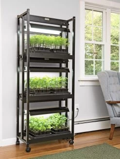 LED SunLite® Compact 3-Tier Garden -Gardening Sales Store 8595557 101 tif