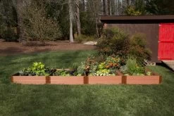 Composite Raised Bed With 1" Boards, 11" -Gardening Sales Store 8595613 01V tif