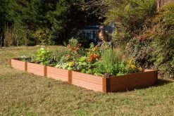 Composite Raised Bed With 1" Boards, 11" -Gardening Sales Store 8595613 02V tif