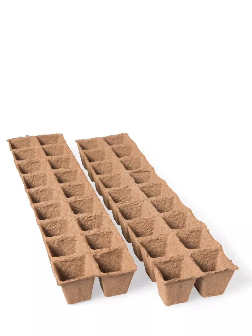 2” Square Biodegradable Pots, 36 Cells 1 2” Square Biodegradable Pots, 36 Cells