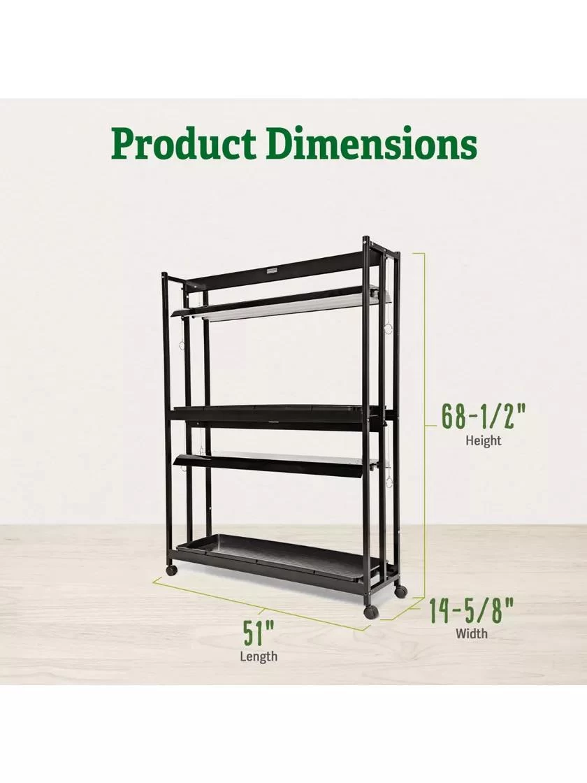 LED SunLite® High Intensity 2-Tier Garden 2 LED SunLite® High Intensity 2-Tier Garden - Image 2