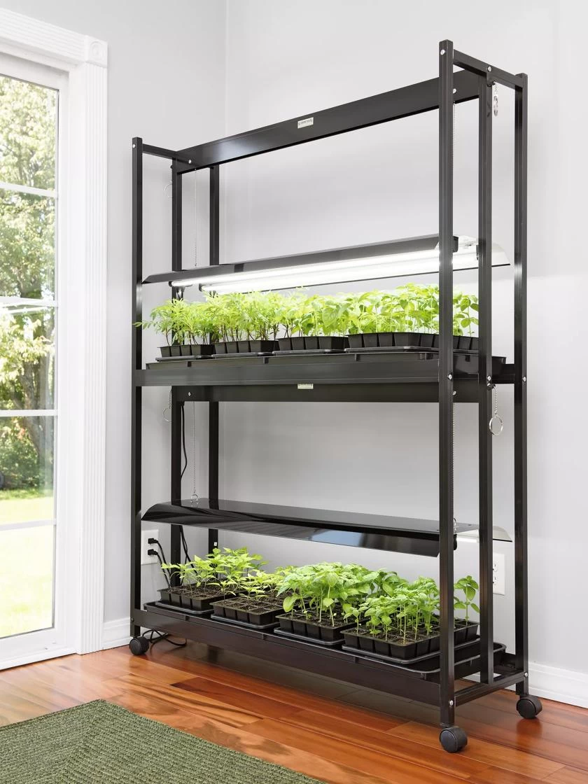 LED SunLite® High Intensity 2-Tier Garden 1 LED SunLite® High Intensity 2-Tier Garden