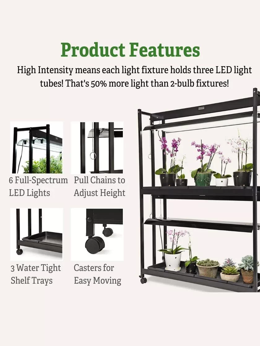 LED SunLite® High Intensity 2-Tier Garden 6 LED SunLite® High Intensity 2-Tier Garden - Image 6