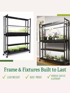 LED SunLite® High Intensity 2-Tier Garden 16 LED SunLite® High Intensity 2-Tier Garden -Gardening Sales Store 8596023 6