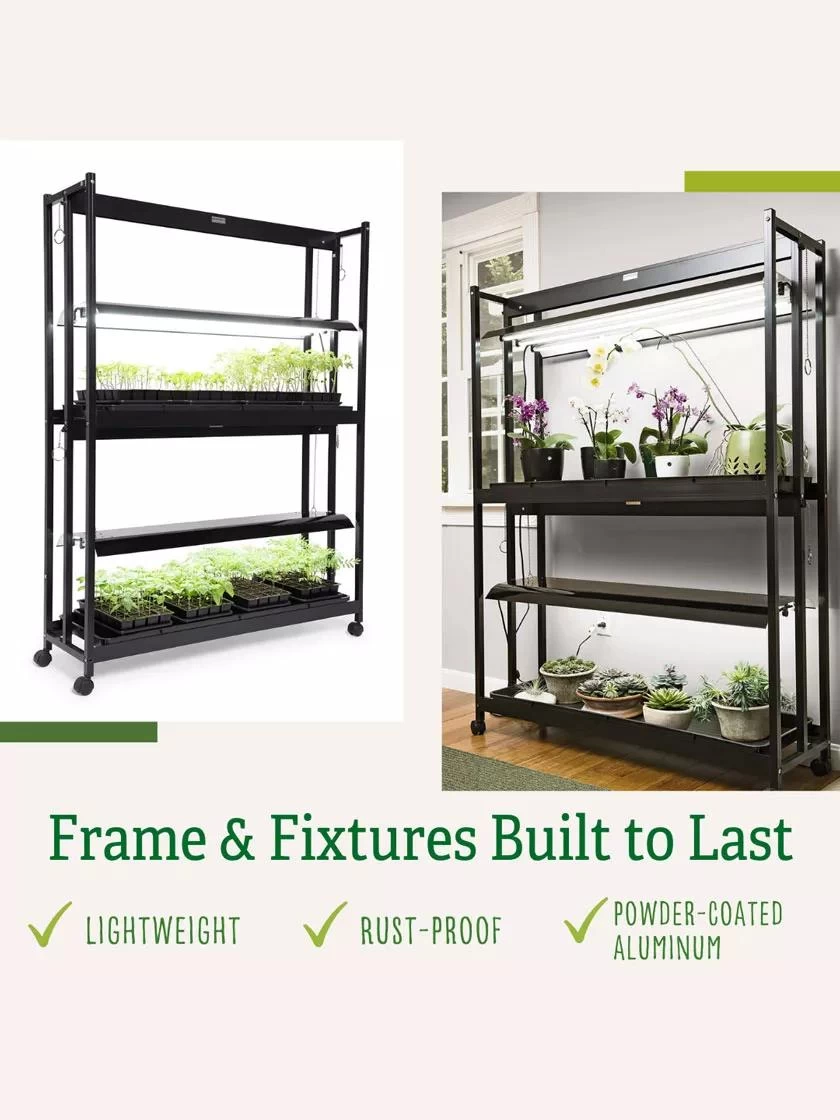 LED SunLite® High Intensity 2-Tier Garden 8 LED SunLite® High Intensity 2-Tier Garden - Image 8