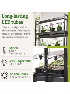 LED SunLite® High Intensity 3-Tier Garden -Gardening Sales Store 8596024 7