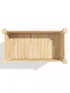 Elevated Cedar Garden Bed, 2' X 4' X 31" -Gardening Sales Store 8596147 06V 3 4