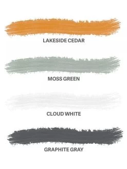 Gardener’s Exterior Wood Stain, 1 Quart -Gardening Sales Store 8596759 001E colors 1