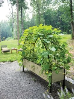 Self-Watering Elevated Planter Box, 2' X 8' -Gardening Sales Store 8596760 0046 tif