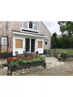 Eco-Stained Elevated Planter Box, 2'x8' -Gardening Sales Store 8596760 01CUST