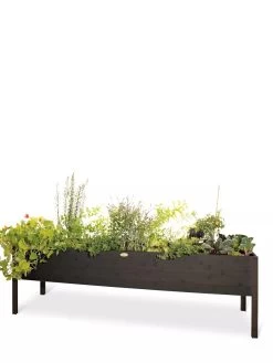 Eco-Stained Elevated Planter Box, 2'x8' -Gardening Sales Store 8596760 100 tif