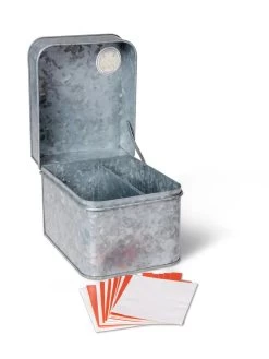 Galvanized Seed Saver Kit -Gardening Sales Store 8597457 0962 tif