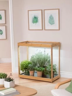 Medium Bamboo LED Grow Light Garden 28 Medium Bamboo LED Grow Light Garden -Gardening Sales Store 8597883 9271 tif