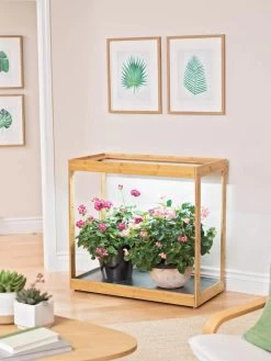 Medium Bamboo LED Grow Light Garden 24 Medium Bamboo LED Grow Light Garden -Gardening Sales Store 8597883 9279 tif