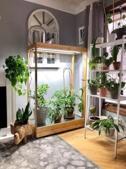 Tall Bamboo LED Grow Light Garden 12 Tall Bamboo LED Grow Light Garden -Gardening Sales Store 8597884 01IN tif