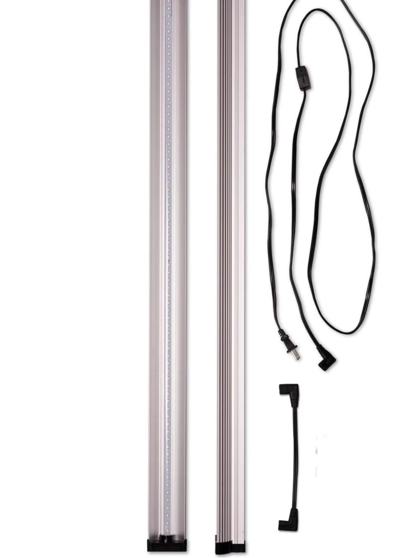 High Output LED Fixtures 3', Set Of 2 1 High Output LED Fixtures 3', Set Of 2