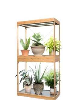 Bamboo Display LED Grow Light Garden -Gardening Sales Store 8598086 4003 tif