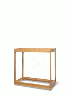 Bamboo Display LED Grow Light Garden -Gardening Sales Store 8598086 BambooLEDDisplayGarden houseplants gif