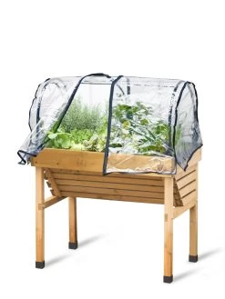 VegTrug® Mini Wallhugger Planter With Cover -Gardening Sales Store 8598339 4006 tif