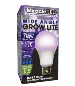 Miracle LED Corded 4-Socket Grow Light Kit With Bulbs, Full Spectrum And Red -Gardening Sales Store 8599032 05V tif