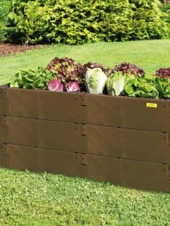 Exaco Trading Timber Raised Bed Extension -Gardening Sales Store 8599283 01V tif