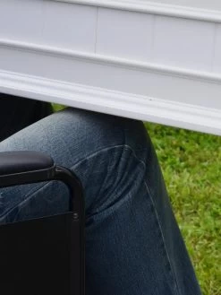 Liberty Accessible Vinyl Elevated Raised Garden 5 Liberty Accessible Vinyl Elevated Raised Garden -Gardening Sales Store 8599296 02V tif