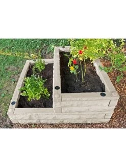 Garden Wizard Cascade Self-Watering Raised Bed, 4' X 4' -Gardening Sales Store 8599316 21V