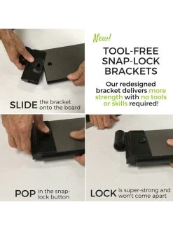 Classic Sienna Circle Keyhole Garden With 2" Boards -Gardening Sales Store 8599444 05v