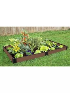 5-1/2" Composite Raised Garden Beds With 1" Boards -Gardening Sales Store 8599447 01V