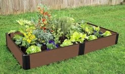Composite Raised Bed With 1" Boards, 11" -Gardening Sales Store 8599448 01V tif