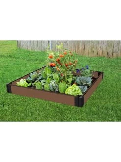 5-1/2" Composite Raised Garden Beds With 1" Boards -Gardening Sales Store 8599449 01V