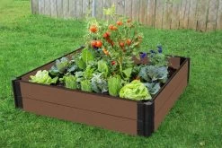 Composite Raised Bed With 1" Boards, 11" -Gardening Sales Store 8599450 01V tif