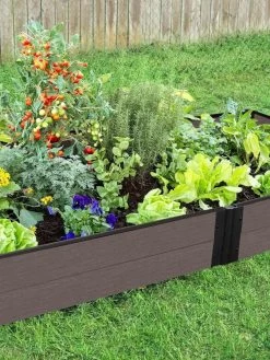 Composite Raised Bed With 1" Boards, 11" -Gardening Sales Store 8599454 01V tif