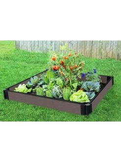 5-1/2" Composite Raised Garden Beds With 1" Boards -Gardening Sales Store 8599455 01V