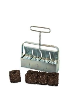 Soil Blocker, 4 Cell -Gardening Sales Store 8599790 18648 tif