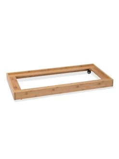 Bamboo Rolling Plant Tray -Gardening Sales Store 8599793 12150