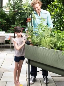 Nest Elevated Planter 18" X 36" 17 Nest Elevated Planter 18" X 36" -Gardening Sales Store 8599885 02V tif