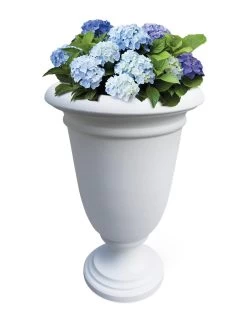 Ellington Self-Watering Urn Planter, 24" -Gardening Sales Store 8600110 06V tif
