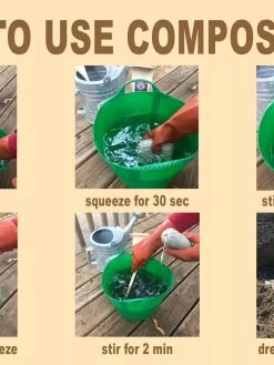 Malibu Compost Tea For Plants, Trees & Shrubs -Gardening Sales Store 8600163 04V