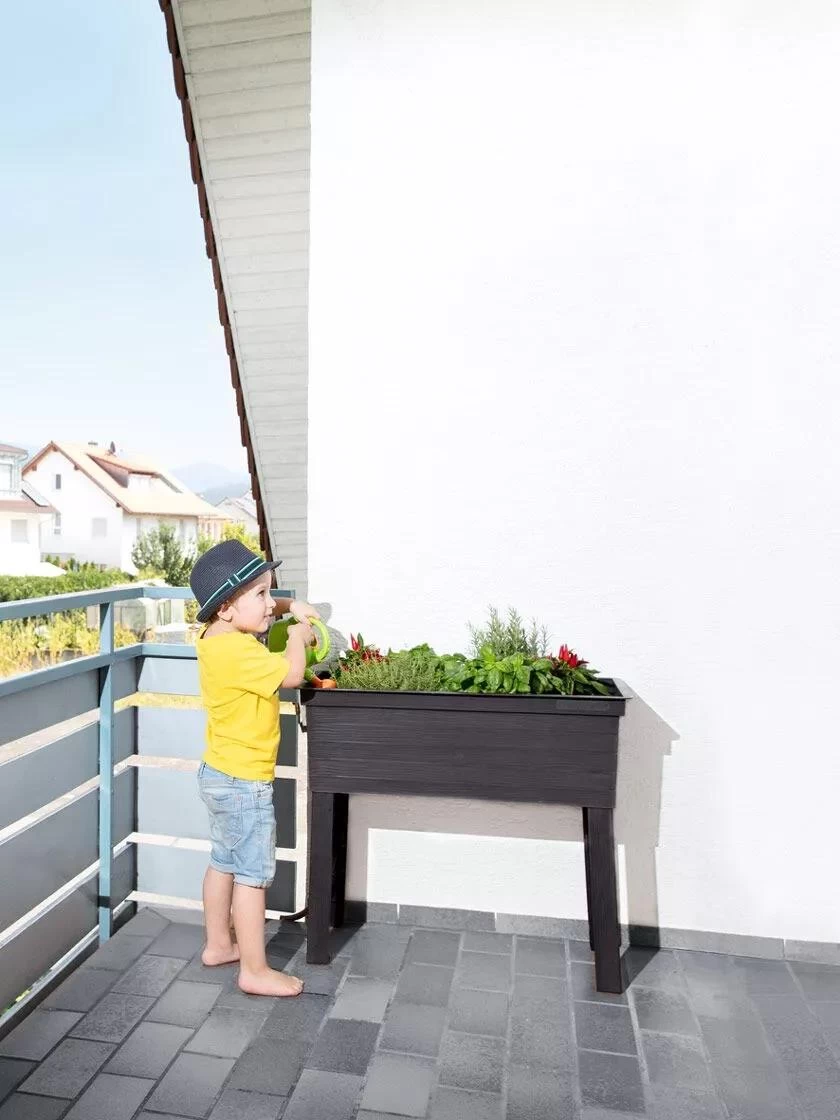 Urban Balcony Elevated Planter Box 1 Urban Balcony Elevated Planter Box