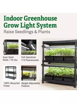 Stack-n-Grow Lights - 2-Tier System 15 Stack-n-Grow Lights - 2-Tier System -Gardening Sales Store 8608905 6