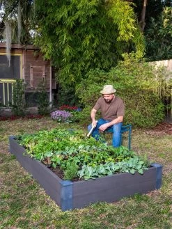 Recycled Composite Raised Beds -Gardening Sales Store 8608928 0100