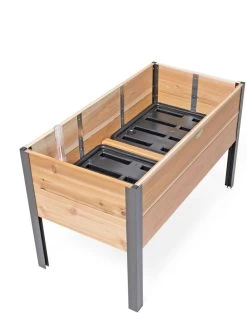 Self-Watering Elevated Planter Box, 2' X 4' -Gardening Sales Store 8608959 2287 tif