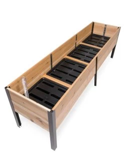Self-Watering Elevated Planter Box, 2' X 8' -Gardening Sales Store 8608960 2302 tif