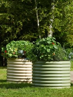 Birdies™ Round Metal Raised Bed, Tall -Gardening Sales Store 8609152 6530 tif